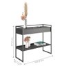 Kit Buffet e Aparador Industral Plis Preto Onix - 5