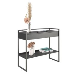 Kit Buffet e Aparador Industral Plis Preto Onix - 3