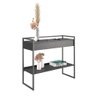 Kit Buffet e Aparador Industral Plis Preto Onix - 3