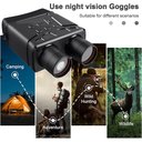 Ver imagem 2 de Binóculo com câmera Full HD, visão noturna e zoom digital 5X