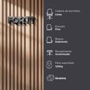 Ver imagem 6 de Cadeira de Escritório Executiva Base Preta com Rodinha Fortt Linea Cinza - CSF20-Cz