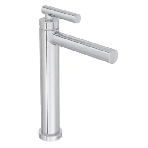 Misturador Monocomando para Lavatório Mesa Bica Alta Beta Cromado Deca