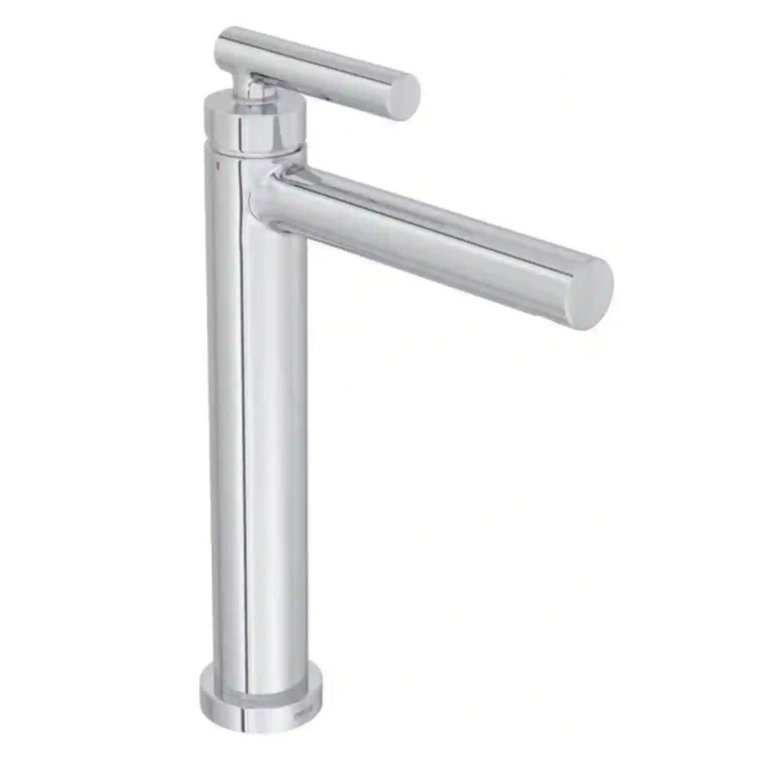 Misturador Monocomando para Lavatório Mesa Bica Alta Beta Cromado Deca