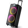 Caixa de Som Portátil Philips TAX5206 160W RMS Bluetooth com Luzes de LED - 5