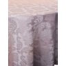 Toalha de Mesa Redonda Jacquard 2,80: Rose - 2