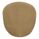 Ver imagem 4 de Poltrona Decorativa Orgânica Kaira Base Fixa Bouclé Camel - Nexta Casa