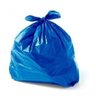 Saco de Lixo Plástico Azul 40 Litros com 100 Unidades - 1