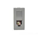 Ver imagem 1 de Tomada Módulo RJ11 Pial Plus + Quatro Fios Cinza - Pial Legrand