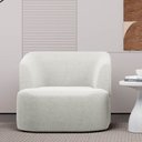 Ver imagem 1 de Poltrona Naturalle - Tecido Linho W44