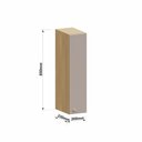 Ver imagem 4 de Armário Aéreo 20cm 1 Porta Elegance Luciane Móveis