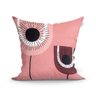 Capa para Almofada Rosê Estampada Decorativa 3 Unidades 45x45cm + Almofada Nó Escandinavo Decora - 4
