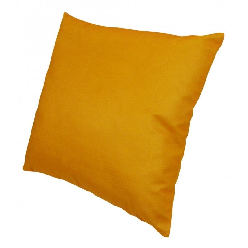 Capa de Almofada Prado Liso Amarelo 44x44cm - 2