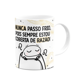 Caneca Flork Signos Leão - Sou Leonina Mesmo - 2