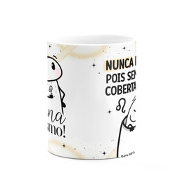 Caneca Flork Signos Leão - Sou Leonina Mesmo - 3