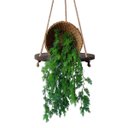 Ver imagem 6 de Kit de 5 Plantas Artificial Pendente Premium 75cm Folhas Realistas Decorativas