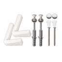 Ver imagem 3 de Combo Bacia com Caixa Acoplada Loren Class Branco Lorenzetti