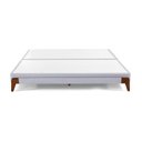 Ver imagem 4 de Base Box Casal Normal Linho 138CMX15CMX188CM Cairo Herval Cinza Claro