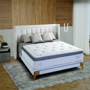 Base Box Casal Cairo Herval 15x138x188cm