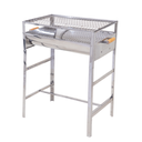 Ver imagem 1 de Churrasqueira Cariocao Grelha Simples C/ Cabo Inox Gudim