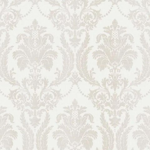 Papel de Parede Thema Damask Branco 28801