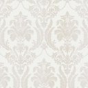 Ver imagem 1 de Papel de Parede Thema Damask Branco 28801