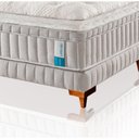 Ver imagem 6 de Colchão King LATEX FOAM De Látex Qgel Com Cobre Plus Super 193x203cm