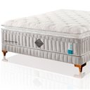 Ver imagem 2 de Colchão King LATEX FOAM De Látex Qgel Com Cobre Plus Super 193x203cm