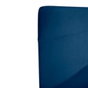 Ver imagem 7 de Kit 2 Cadeiras de Jantar Cozinha Industrial Lexa Veludo - Élpis Móveis - Azul Marinho - Preta
