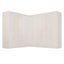Ver imagem 2 de Guarda-Roupa de Canto Modulado 11 Portas 4 Gavetas Espanha Branco