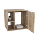 Ver imagem 3 de Conjunto Balcão C-cuba R30 e Espelheira Soft 500 Preto Onix C-snow Carvalho