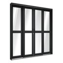 Ver imagem 1 de Porta de Aço de Correr Central 4 Folhas 213x200cm Aço Pronto Riobras