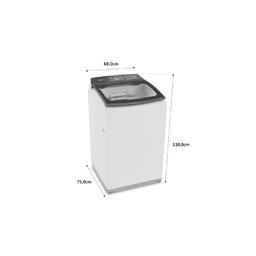 Máquina de Lavar Roupas Brastemp 16kg Cesto Inox Tira Manchas Advanced Bwk16ab Branco 110v - 3