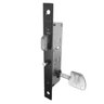 Ls - Fechadura Udinese 816a Tetra de Correr, Quarto, Sala, Banheiro, Moderna, Interno e Externo Inox - 7