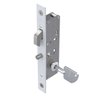 Ls - Fechadura Udinese 816a Tetra de Correr, Quarto, Sala, Banheiro, Moderna, Interno e Externo Inox - 5