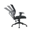 Ver imagem 5 de Cadeira Escritório Diretor Ergonômica NR17 Tela Mesh Londres Preto