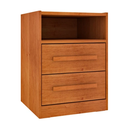 Ver imagem 2 de Mesa de Cabeceira Montserrat Barcelona Cinamomo 2 Gavetas com Nicho