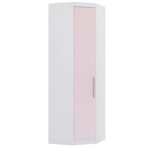 Guarda-roupa Canto Oblíquo Modulado 1 Porta Alpes Luciane