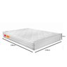 Colchão Queen Orthocrin Espuma D33 Royal Saúde Plus 158x198x18cm - 2