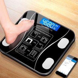 Balança Bioimpedancia Digital 180kg Smart Imc Profissional - 1