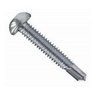 Parafuso Cabeça Panela Torx Brocante Rosca Fina 6,3x38 C/200 - 1