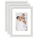 Ver imagem 1 de Kit 3 Porta Retrato 21x15 Quadro com Paspatur Fotos 15x10