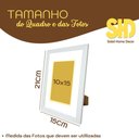 Ver imagem 4 de Kit 3 Porta Retrato 21x15 Quadro com Paspatur Fotos 15x10