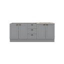 Ver imagem 4 de Cozinha Compacta 2 Peças com Tampo para Cooktop Emily