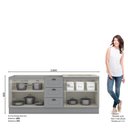 Ver imagem 2 de Cozinha Compacta 2 Peças com Tampo para Cooktop Emily