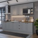 Ver imagem 1 de Cozinha Compacta 6 Peças com Tampo Para Cooktop Emily