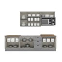 Ver imagem 4 de Cozinha Compacta 6 Peças com Tampo Para Cooktop Emily