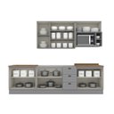 Ver imagem 4 de Cozinha Compacta 6 Peças com Tampo Para Cooktop Emily