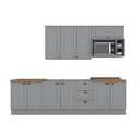 Ver imagem 2 de Cozinha Compacta 6 Peças com Tampo Para Cooktop Emily