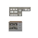 Ver imagem 4 de Cozinha Compacta 6 Portas 3 Gavetas Emily