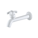 Ver imagem 1 de Torneira Pia Longa Parede Branca 1132 F34 Lorenzetti